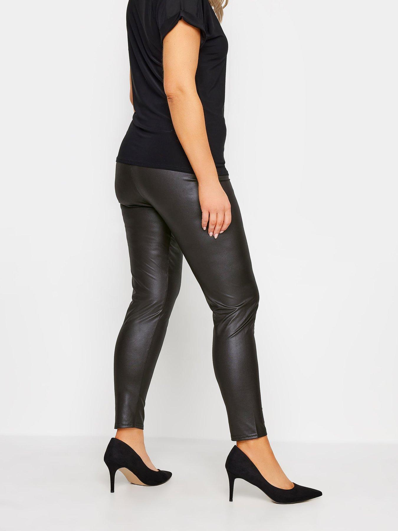Cheap wet look leggings hot sale