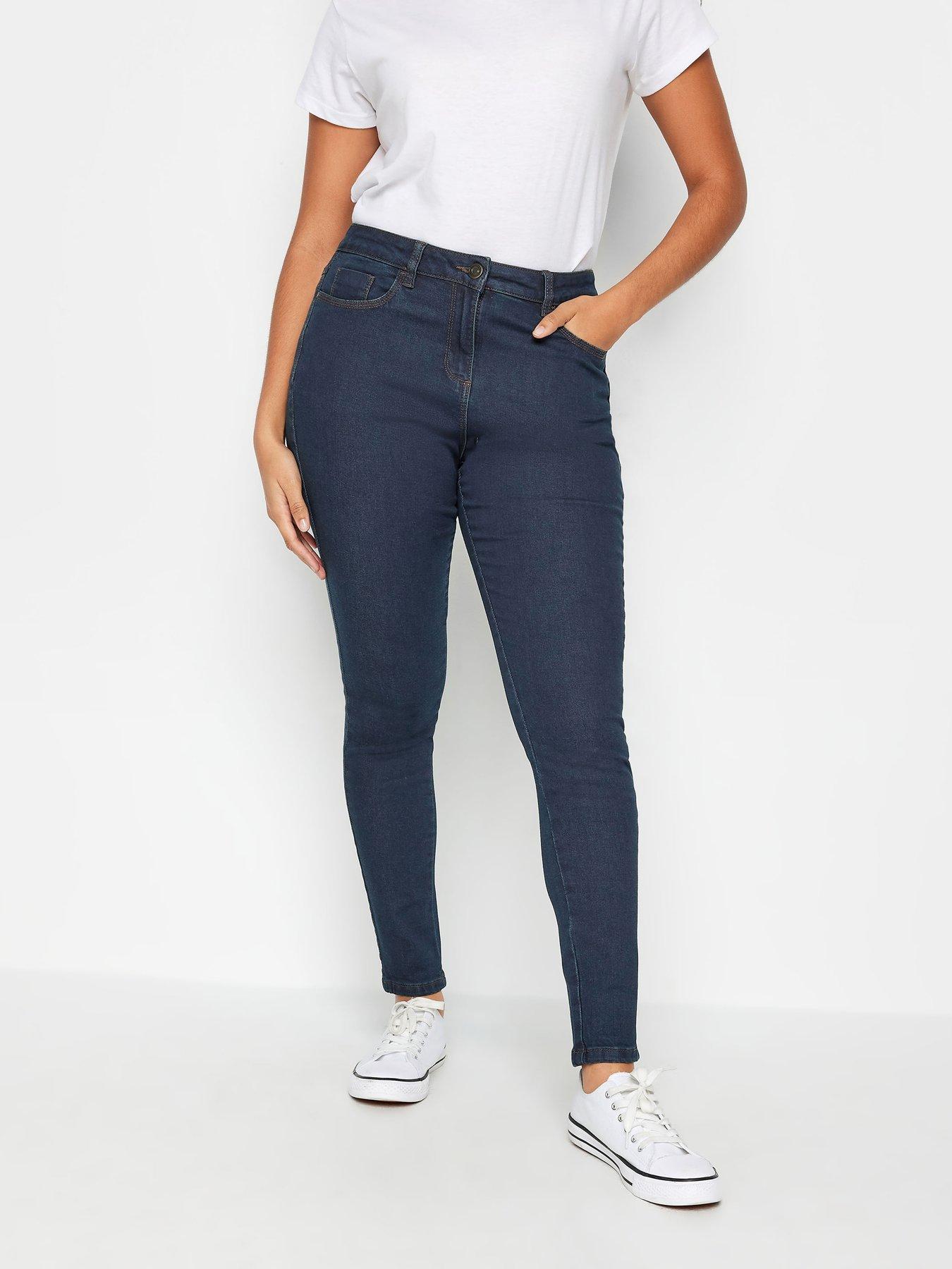 undefined Petite Indigo Skinny Jeans
