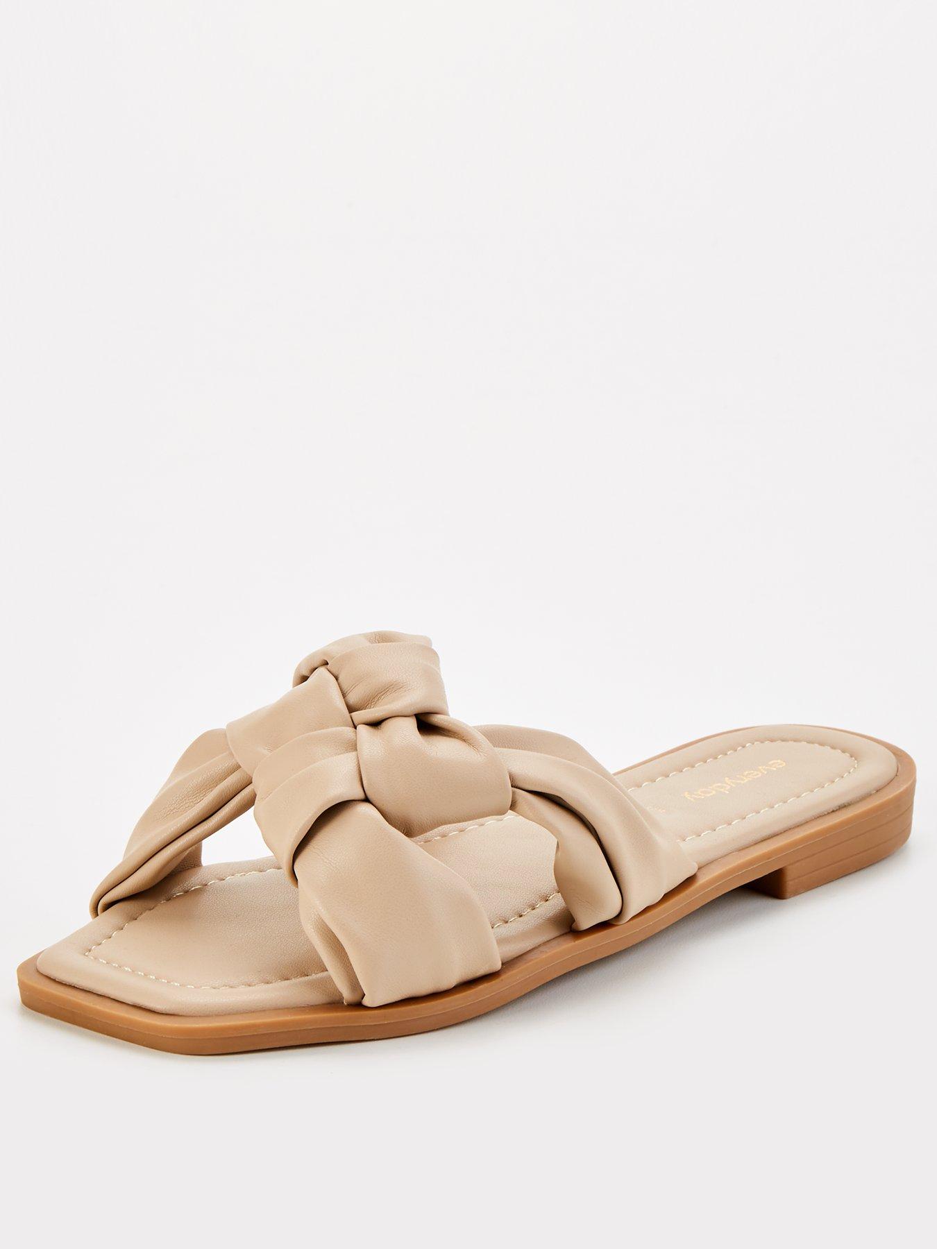 Image 2 of 6 of Everyday Knot Front Slider - Nude