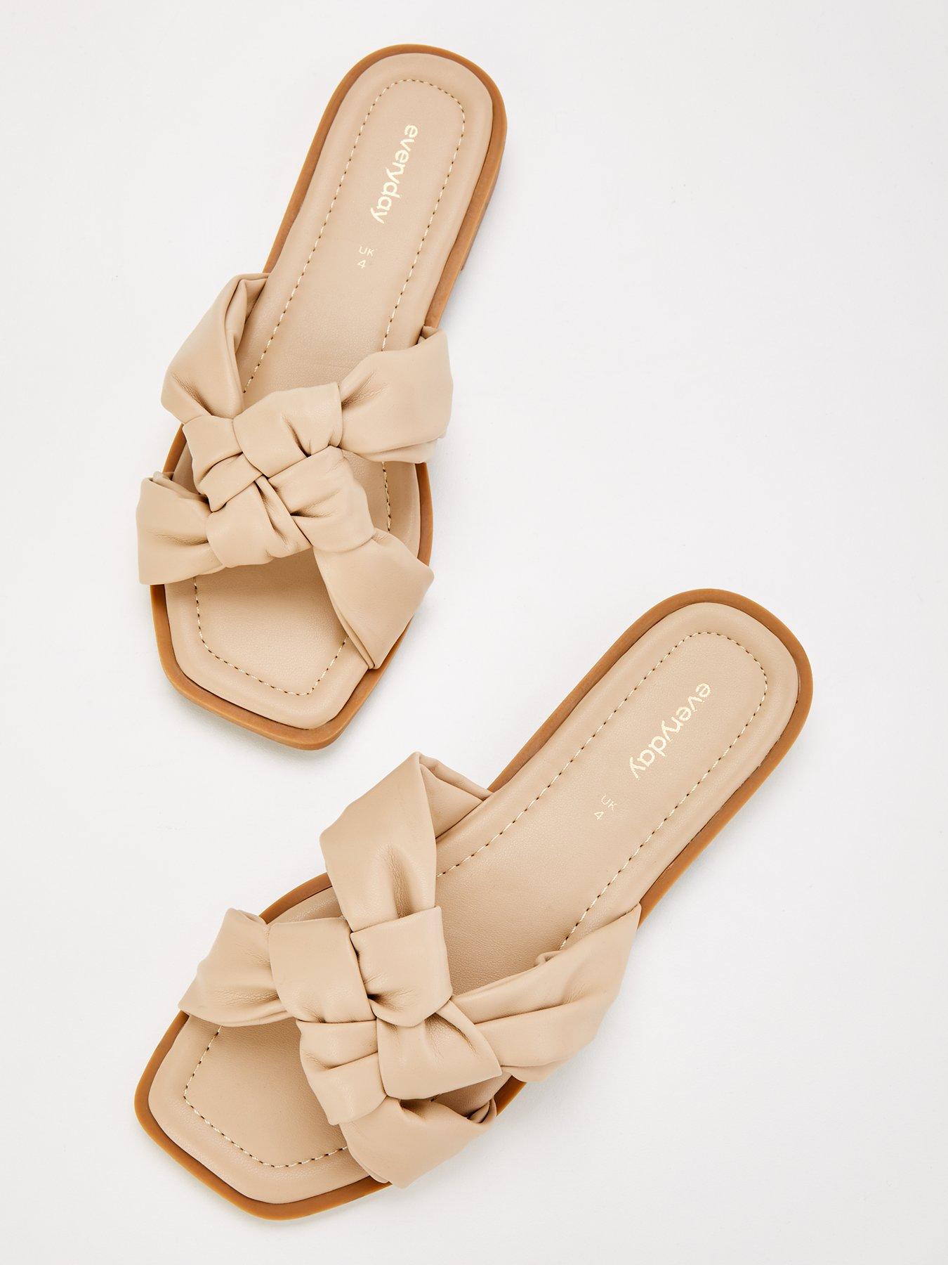 Image 4 of 6 of Everyday Knot Front Slider - Nude