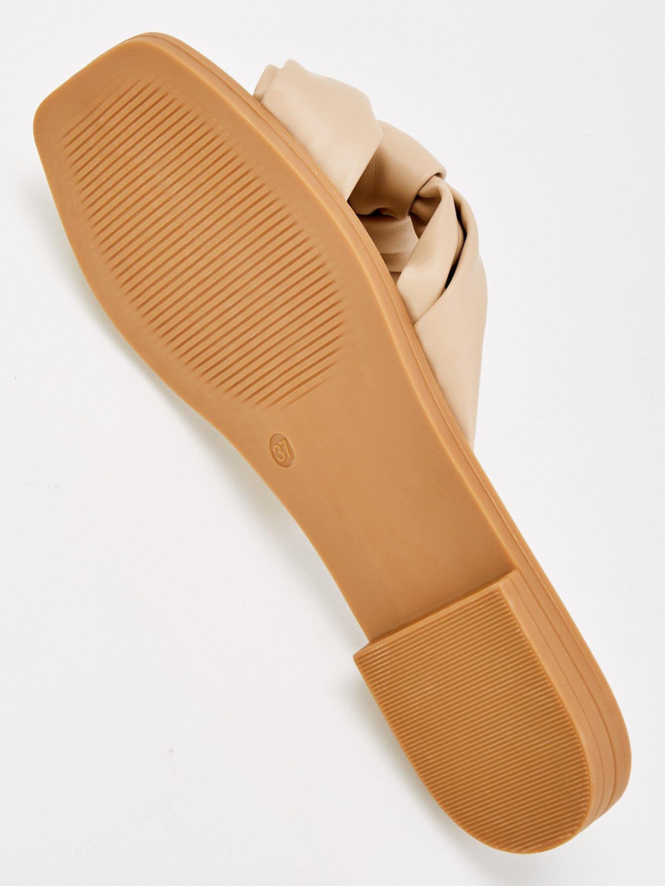 Image 5 of 6 of Everyday Knot Front Slider - Nude