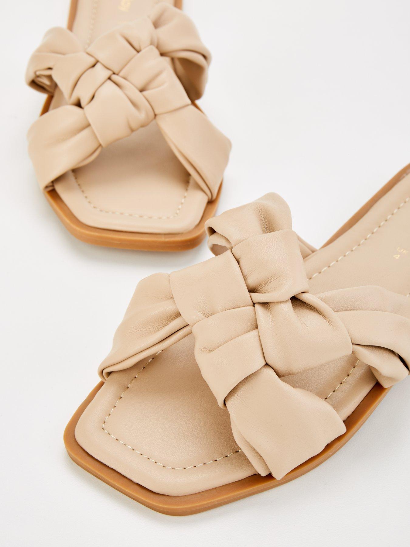 Image 6 of 6 of Everyday Knot Front Slider - Nude