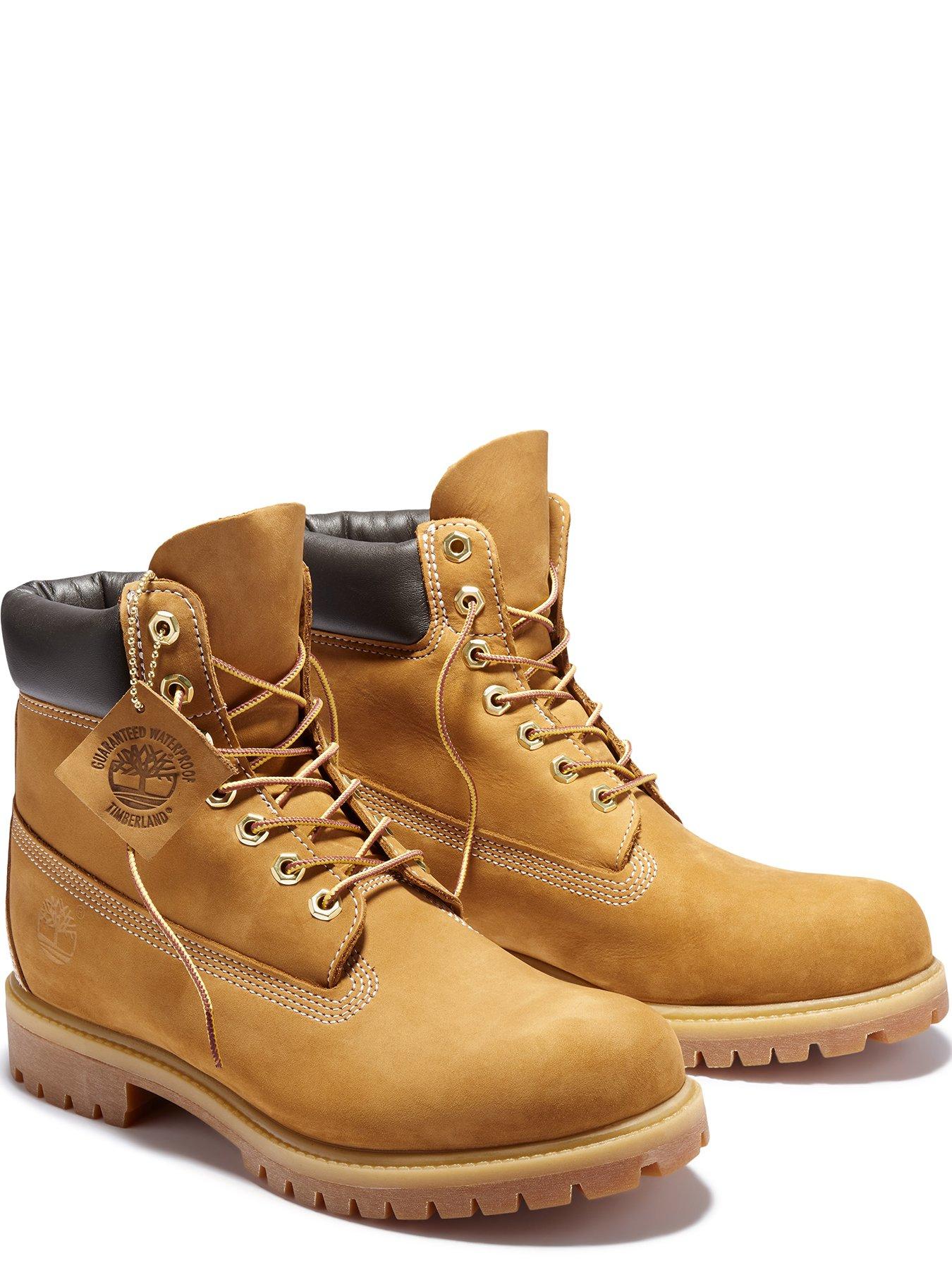 Timberland Timberland Premium 6 Inch Waterproof Lace Up Boots