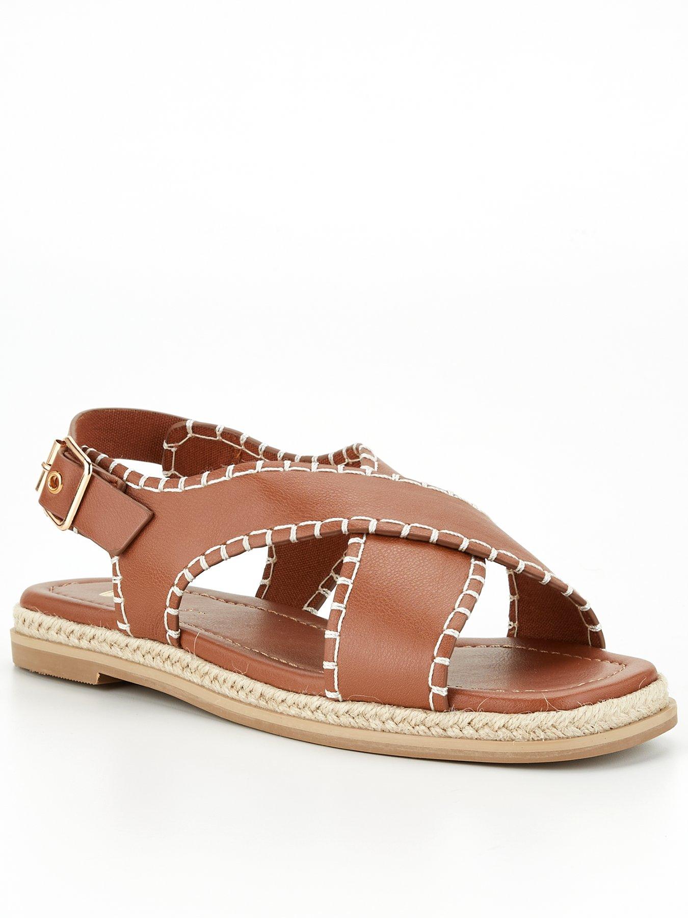 Flat Sandals Wide Fit Walking Sandals Womens The 15 Best Sandals
