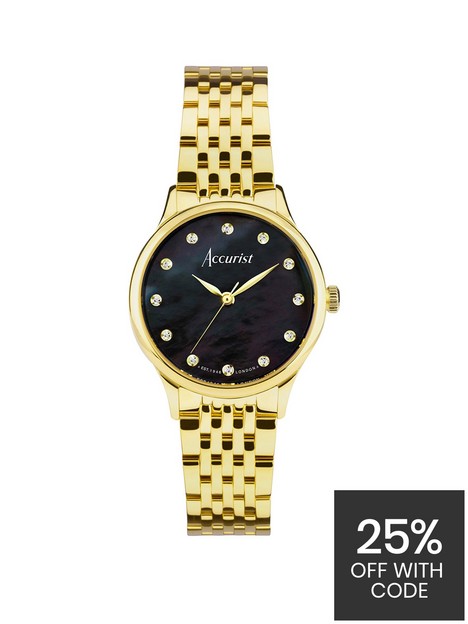accurist-womens-dress-gold-stainless-steel-bracelet-28mm-analogue-watch