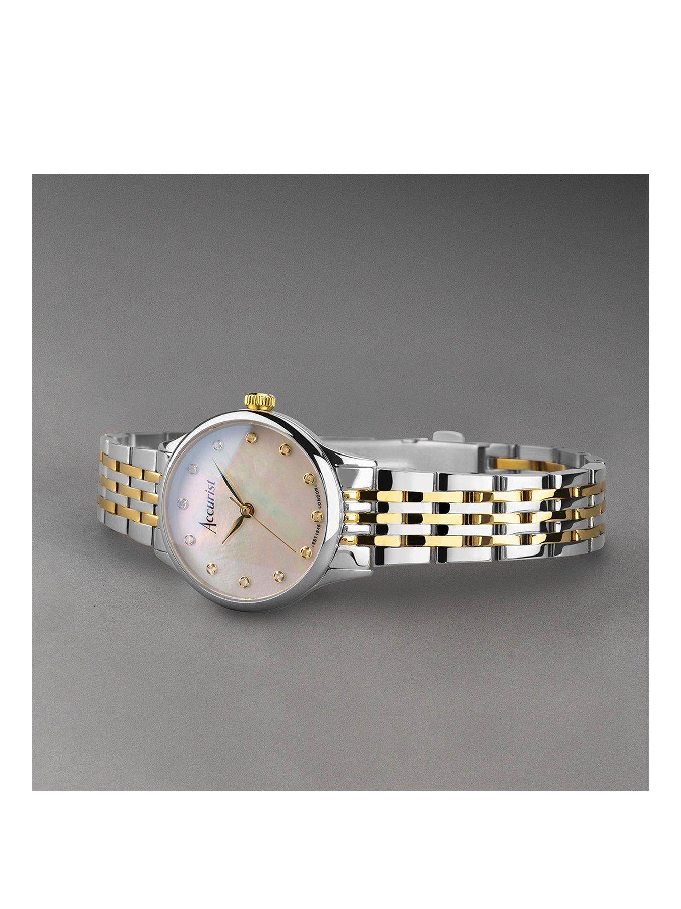 Two tone hot sale dress watch