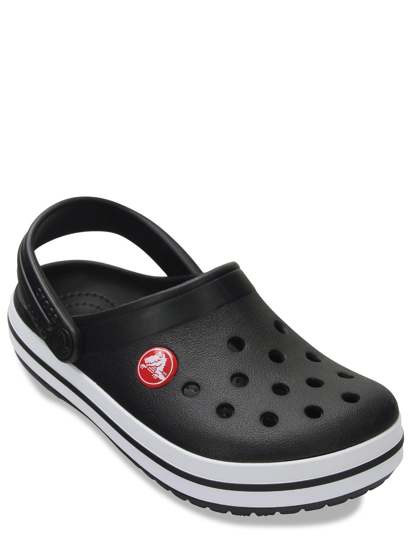 Crocs crocband hot sale black