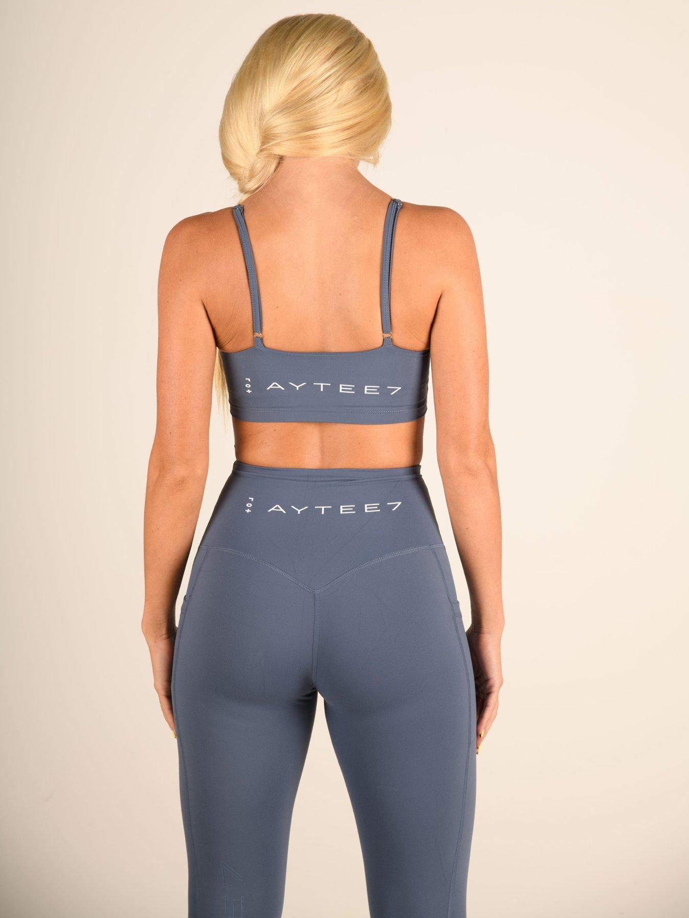 Image 3 of 3 of Aytee7 Womens Energy Sports Bra - Blue