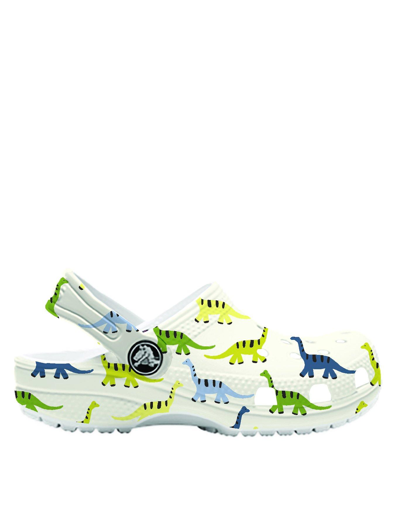 Dinosaur crocs hotsell for adults