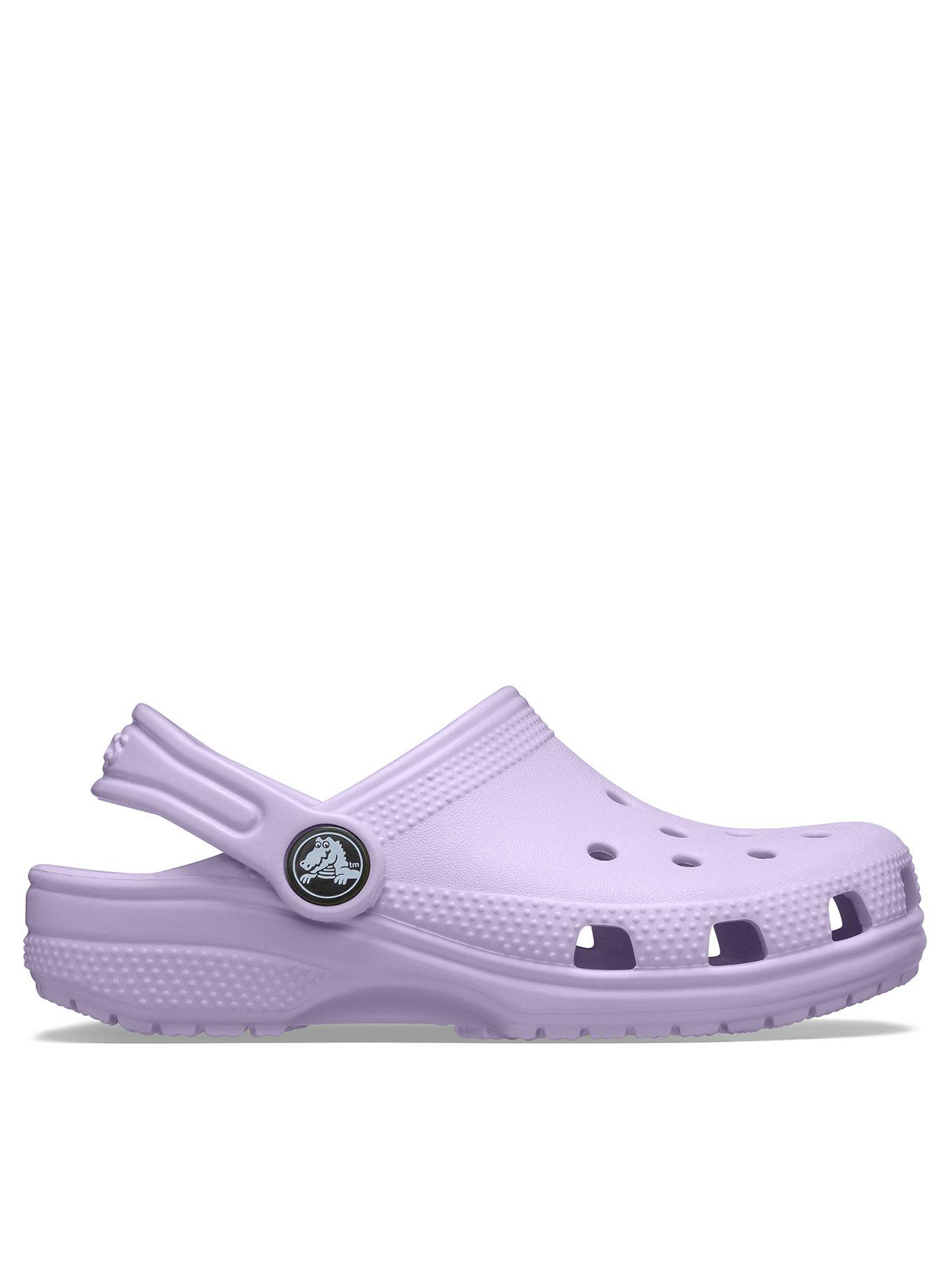 undefined Lavender Classic Clog - Purple