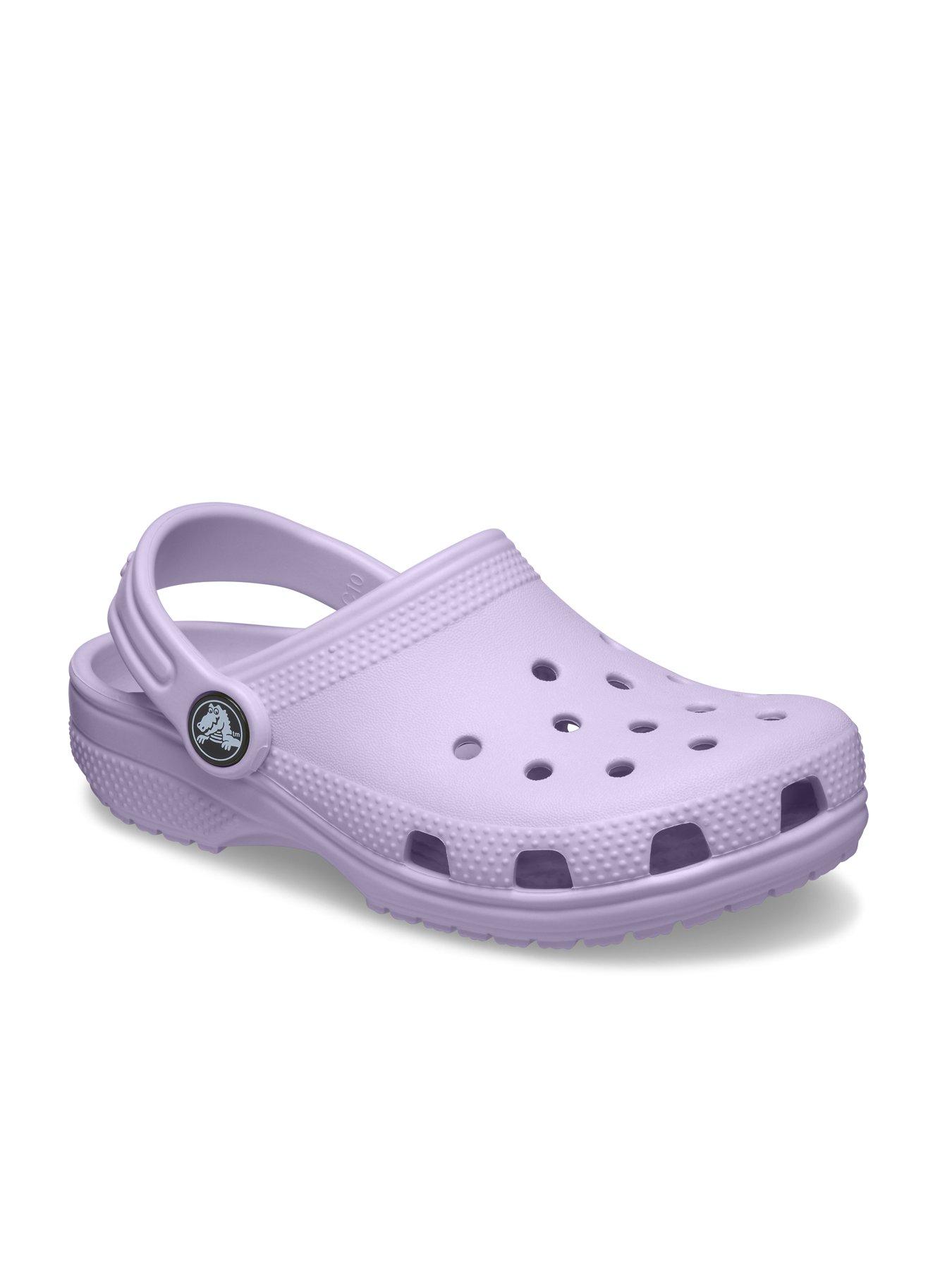 Crocs Lavender Classic Clog | Very.co.uk