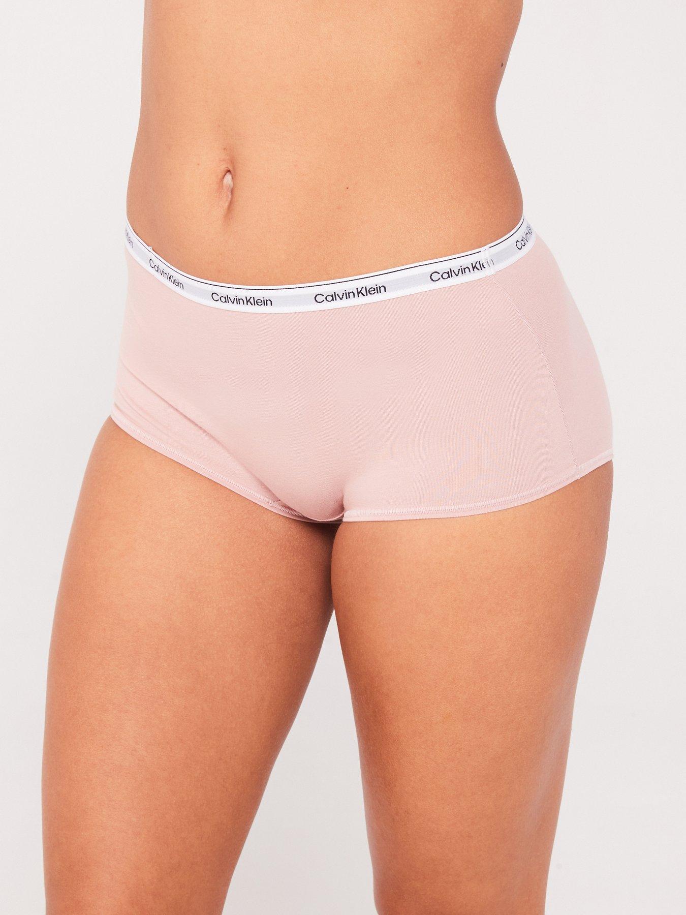 Calvin Klein Ladies' Underwear - Modern Cotton Thong (Modern Cotton -  Thong) - Grey (heather grey 020), size: XS : : Fashion