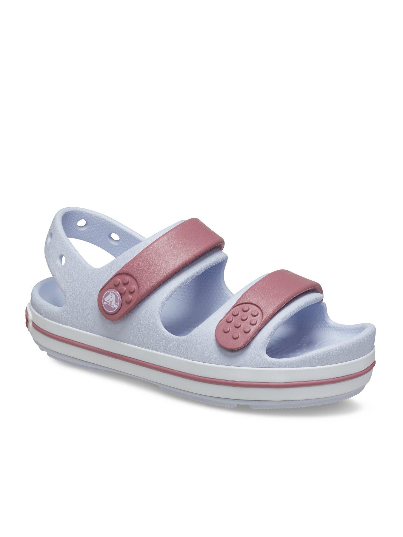 Crocs Dreamscape/cassis Crocband Cruiser Sandal | Very.co.uk