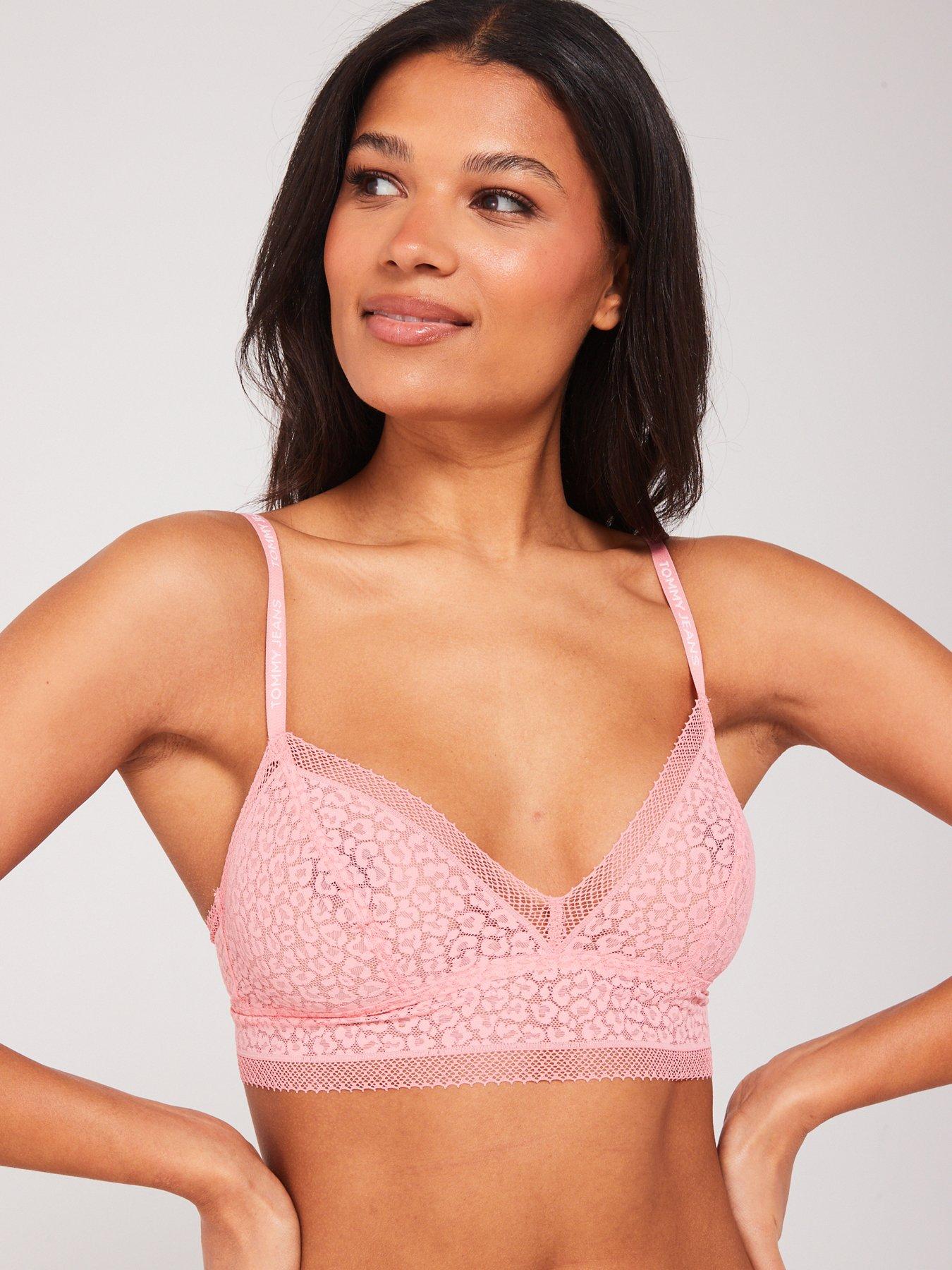 3-Pack Triangle Bralettes