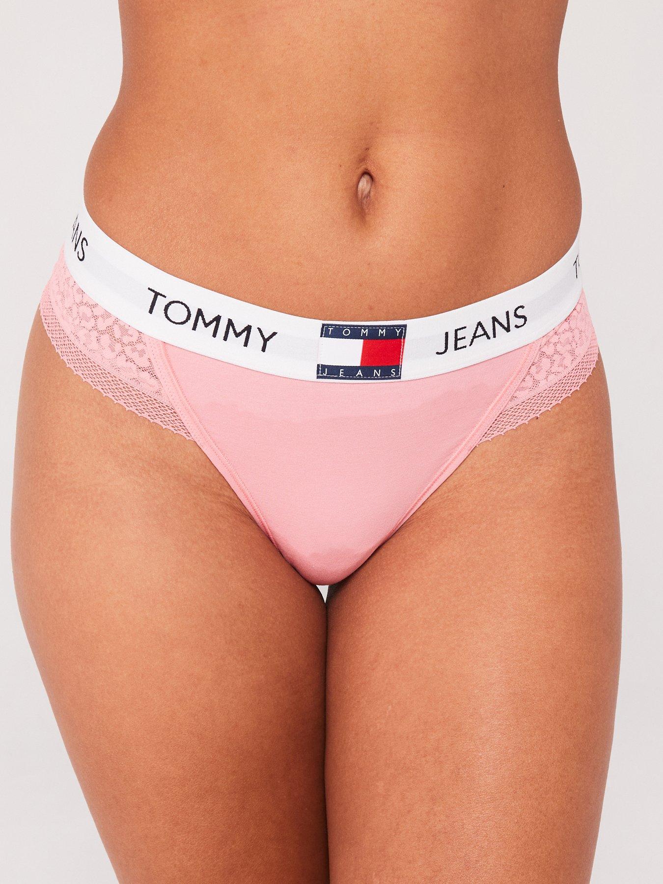 Tommy Hilfiger, THONG LACE, Women, Gypsy Rose
