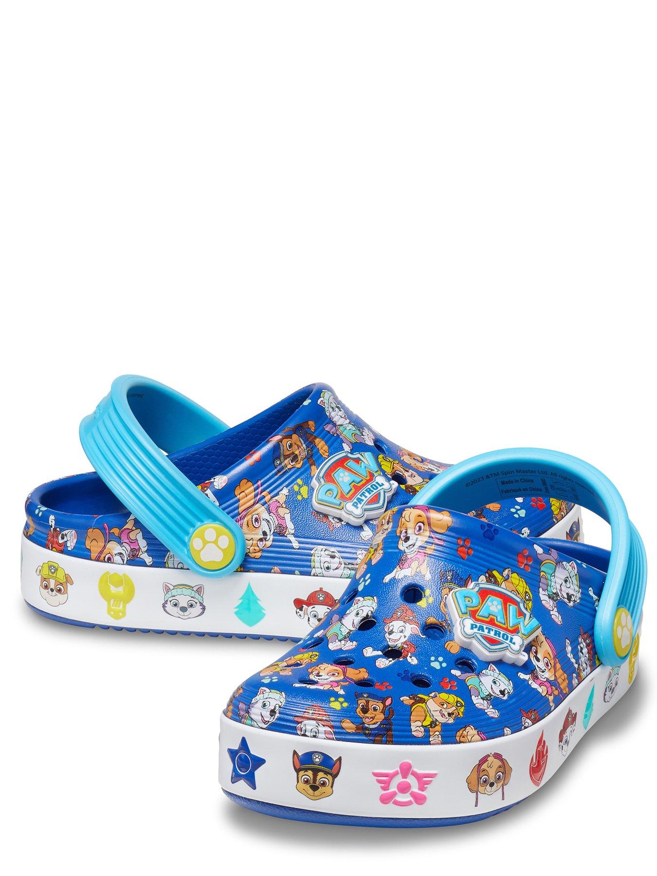 Crocs de paw patrol deals