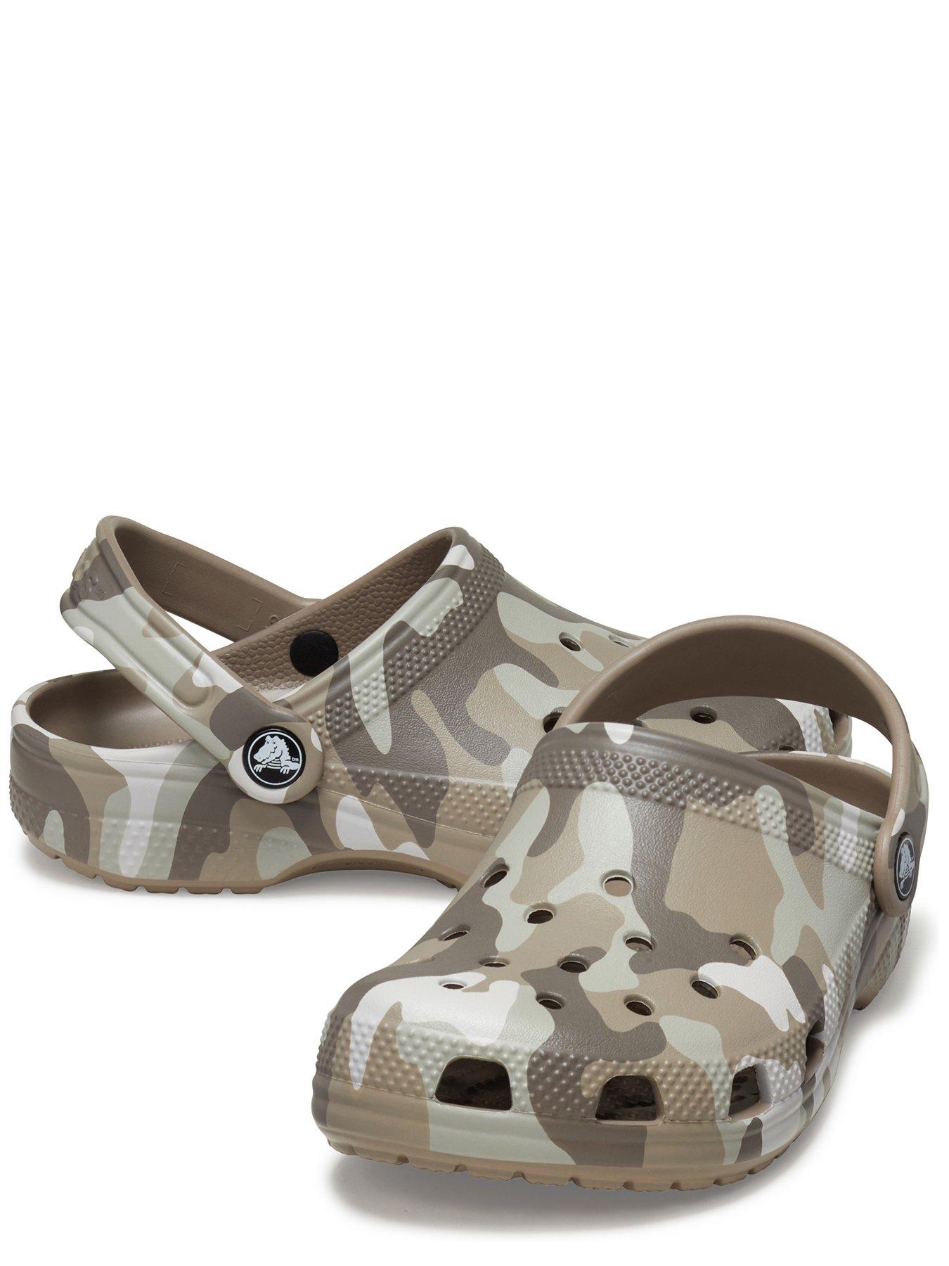 Classic Camo Clog K Sandal