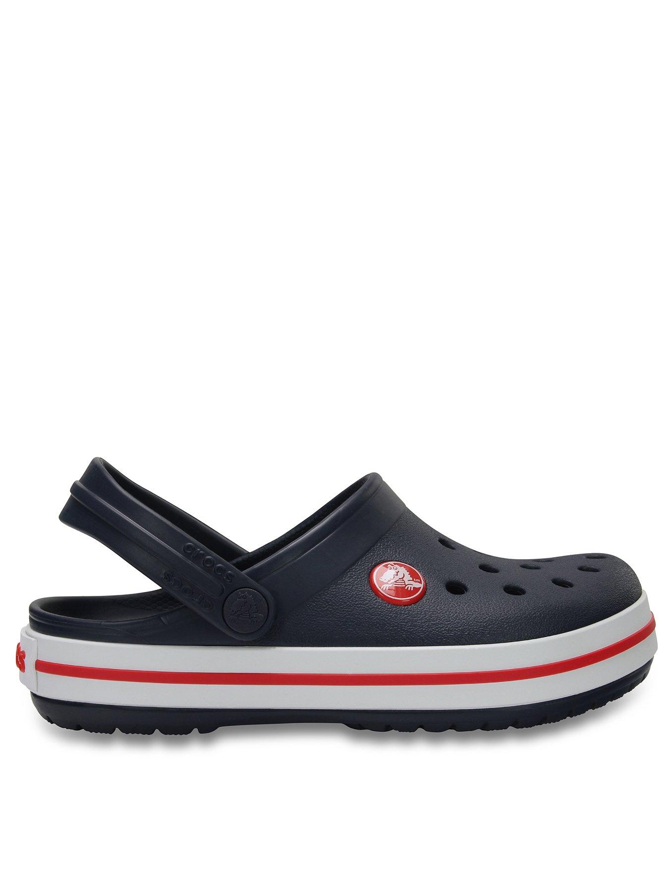 Black crocs for sale sales