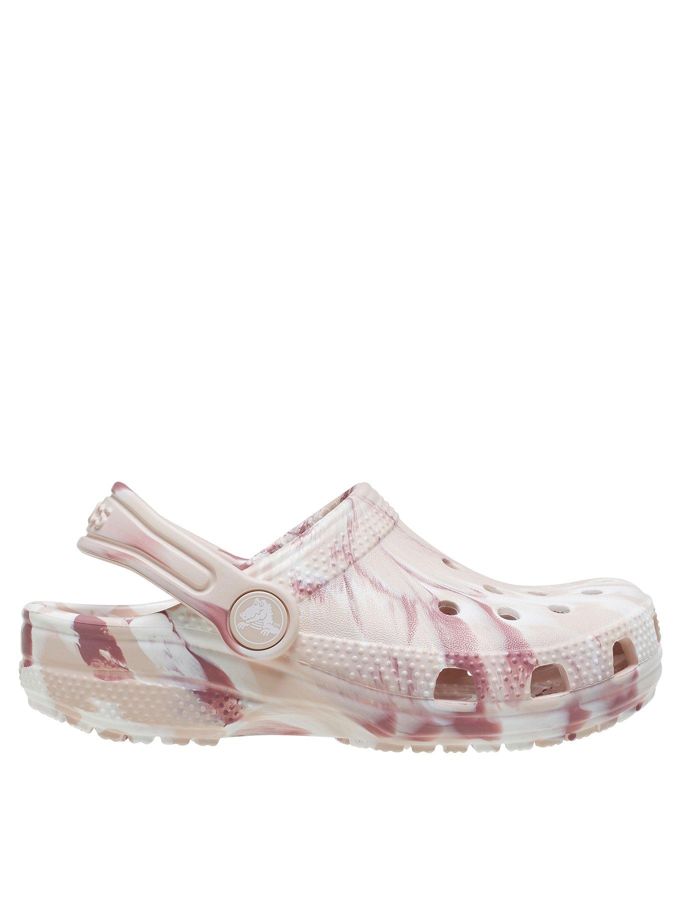 Image 1 of 6 of Crocs Classic Kids Quartz Marbled Clog - Multi
