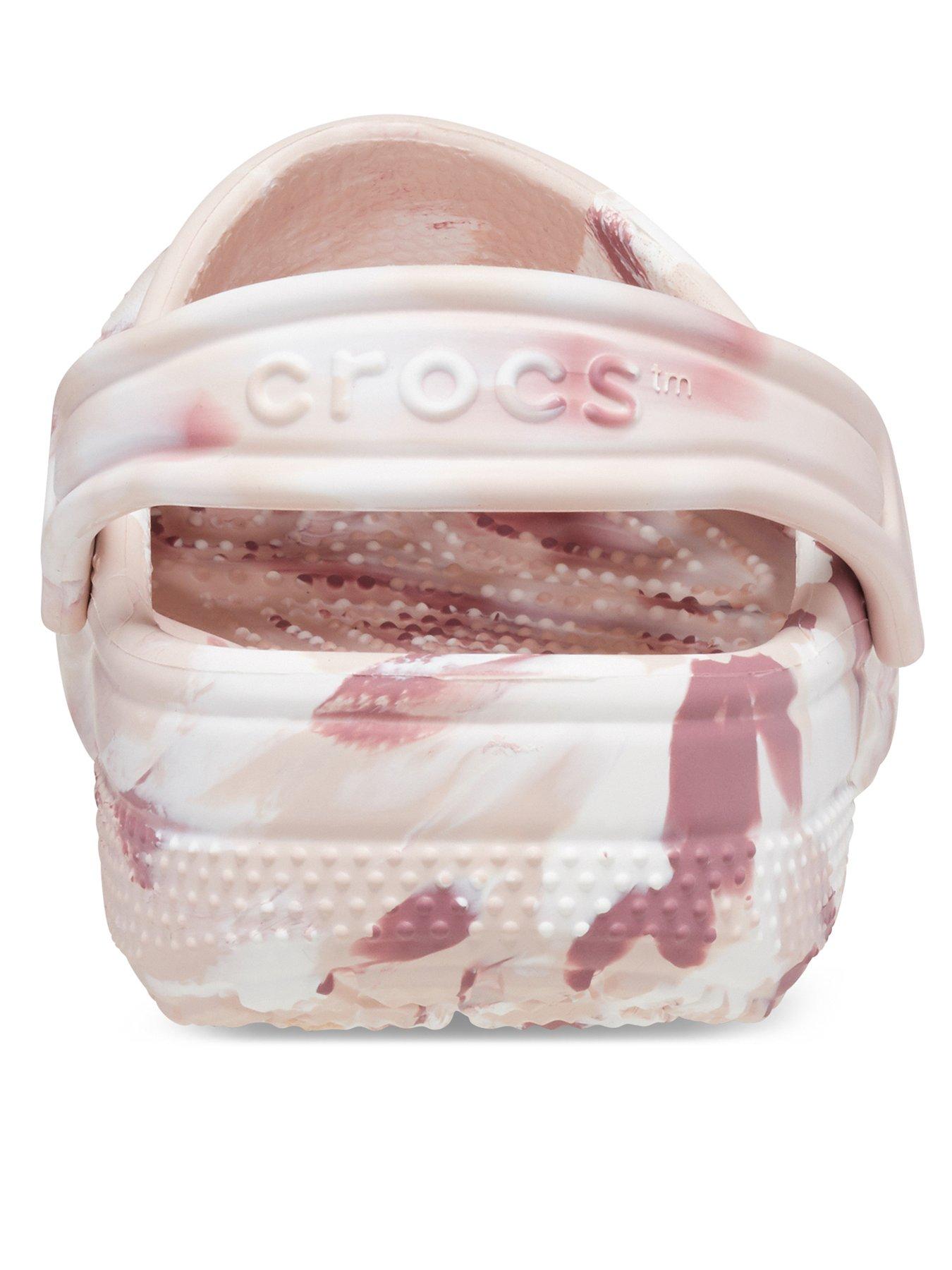 Image 3 of 6 of Crocs Classic Kids Quartz Marbled Clog - Multi