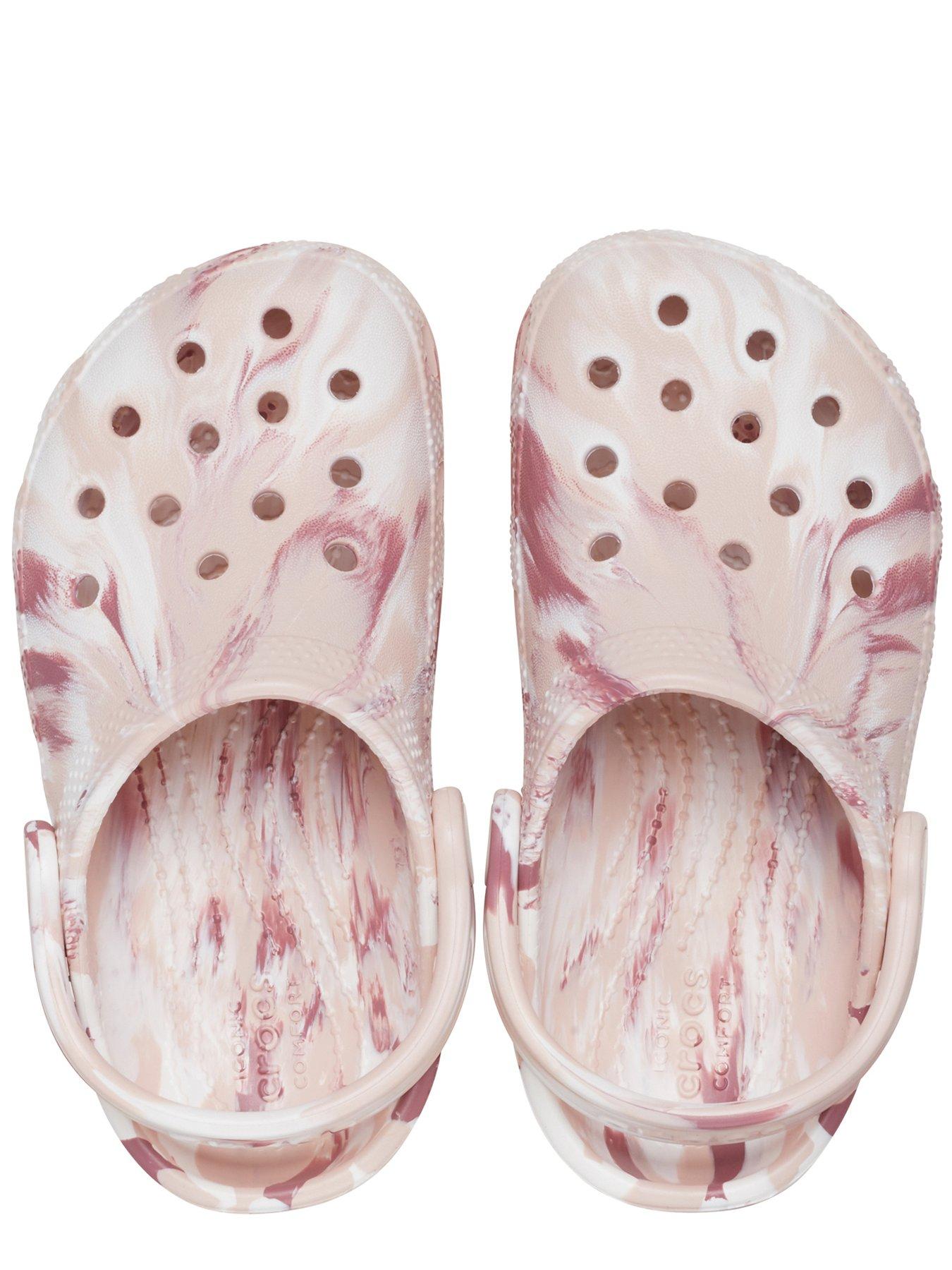 Image 4 of 6 of Crocs Classic Kids Quartz Marbled Clog - Multi