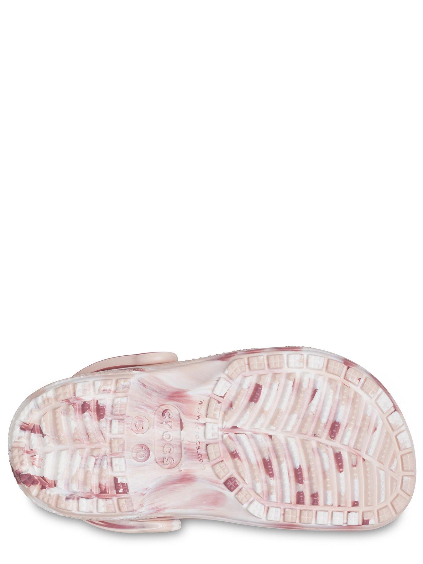 Image 5 of 6 of Crocs Classic Kids Quartz Marbled Clog - Multi