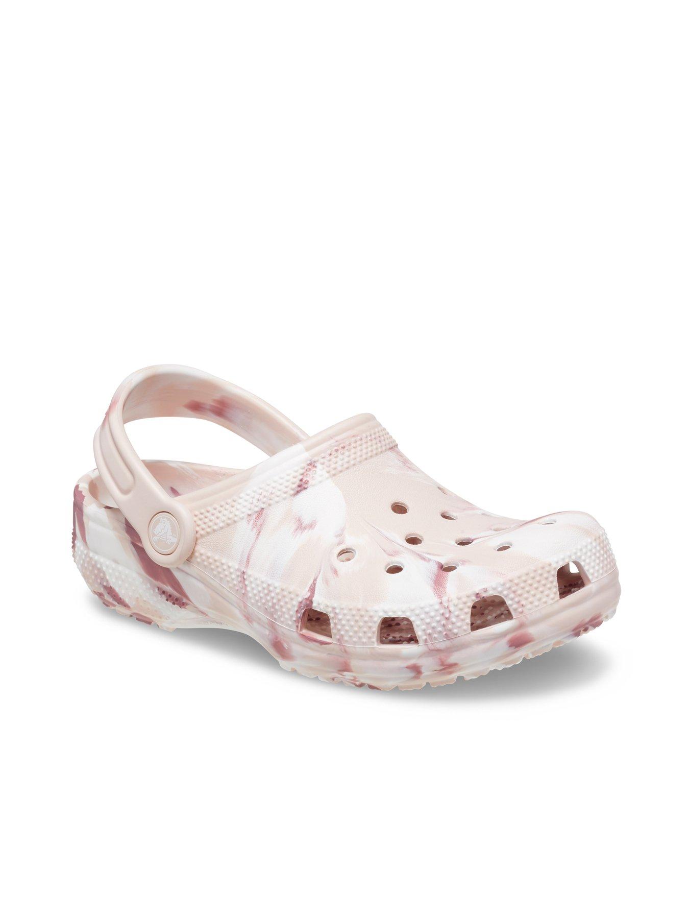 Image 6 of 6 of Crocs Classic Kids Quartz Marbled Clog - Multi