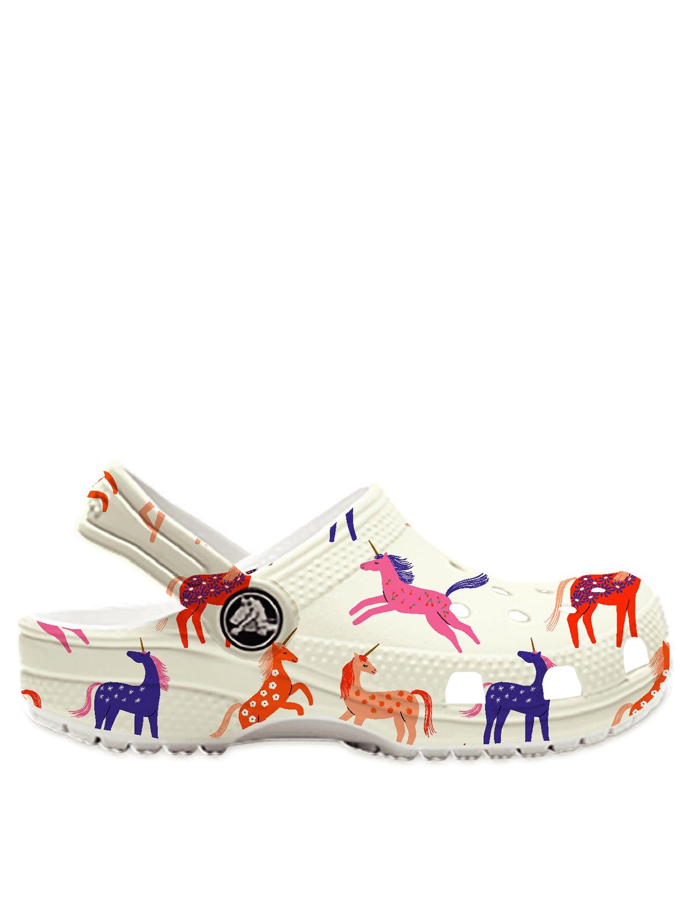 Crocs Unicorn Classic Character Print Clog | very.co.uk