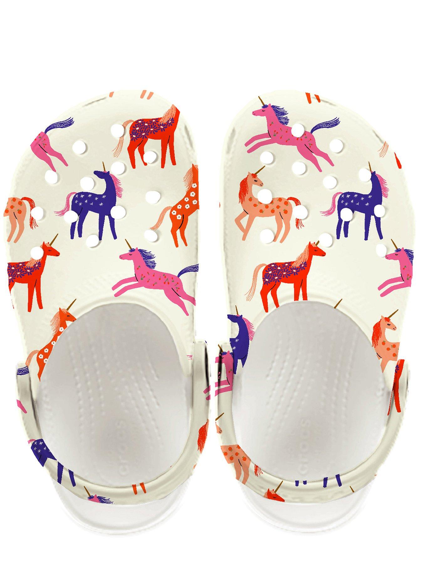 Crocs Unicorn Classic Character Print Clog | very.co.uk