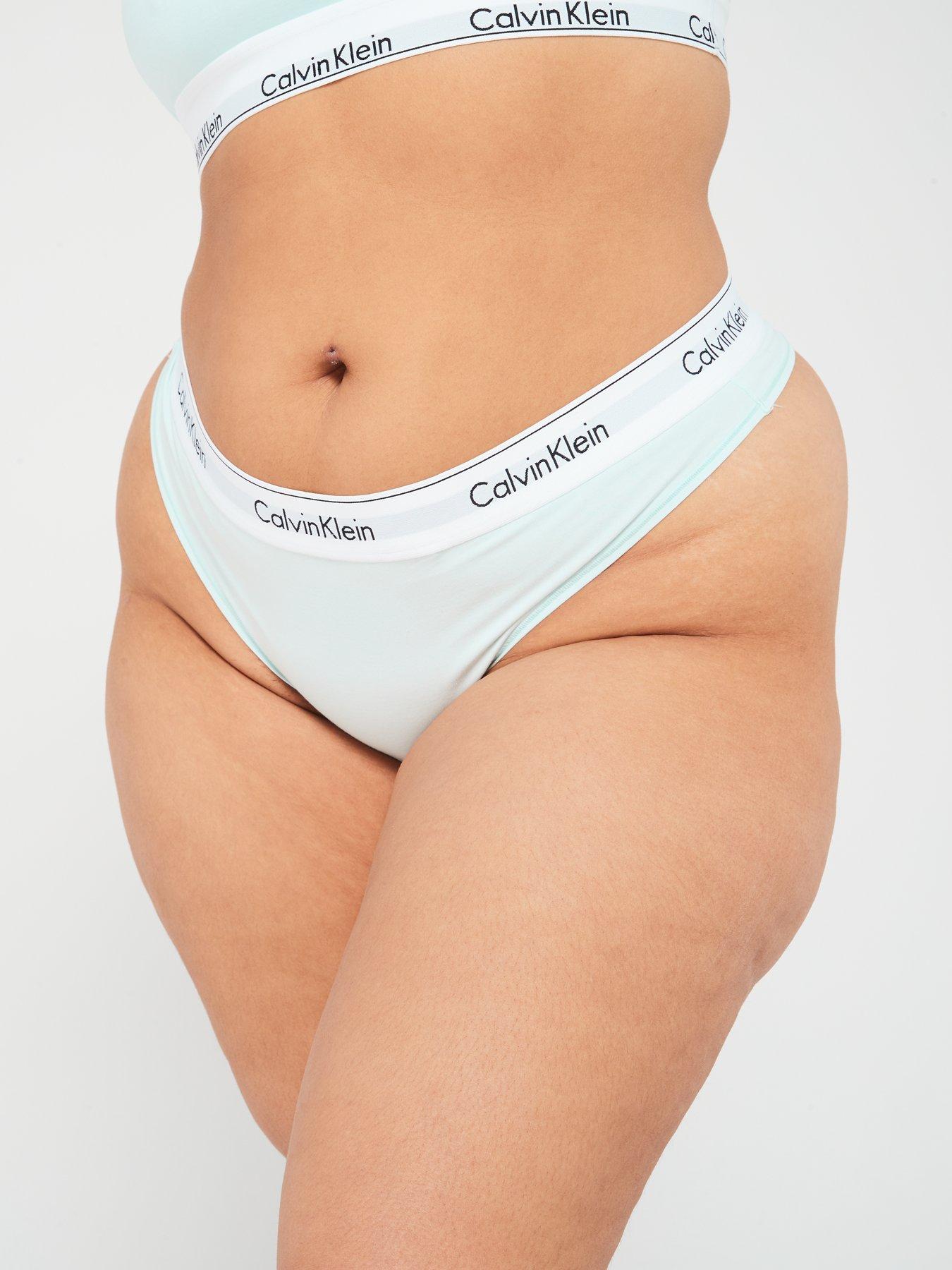 Calvin klein womens thongs 2024 uk