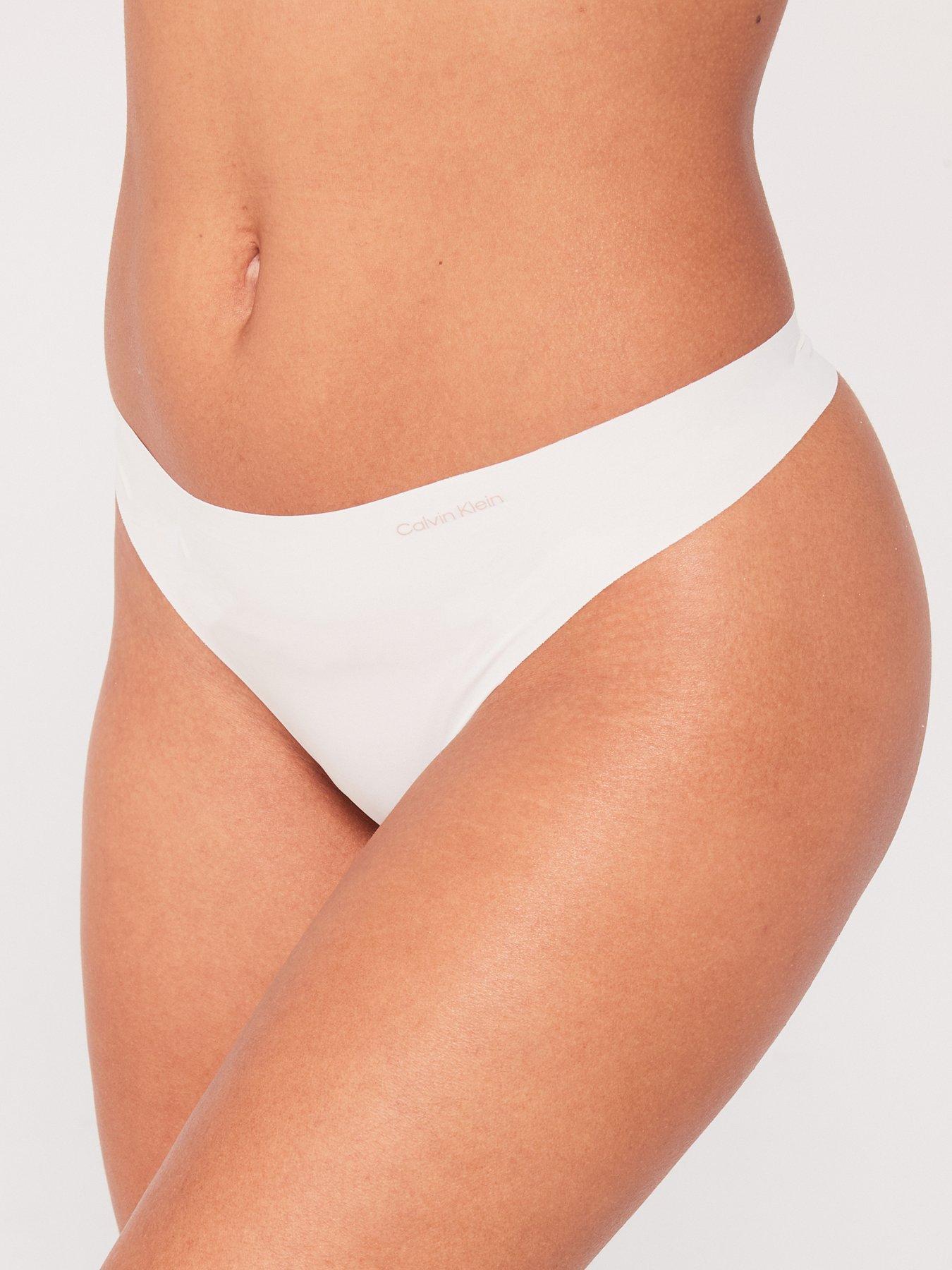 undefined Invisibles Microthong - Ivory