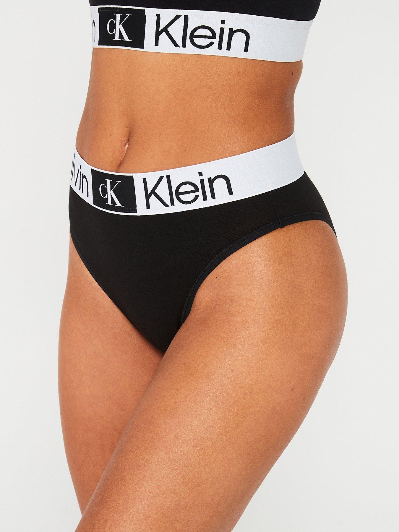 Calvin Klein 1996 Tanga Brief - Black