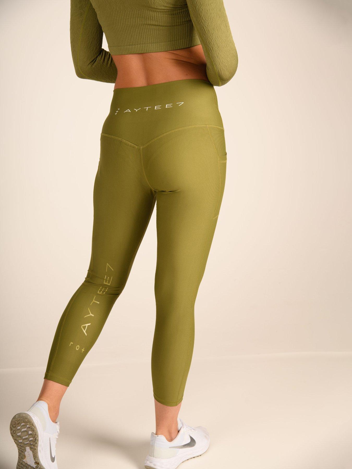 undefined Womens No Nonsense Legging - Khaki
