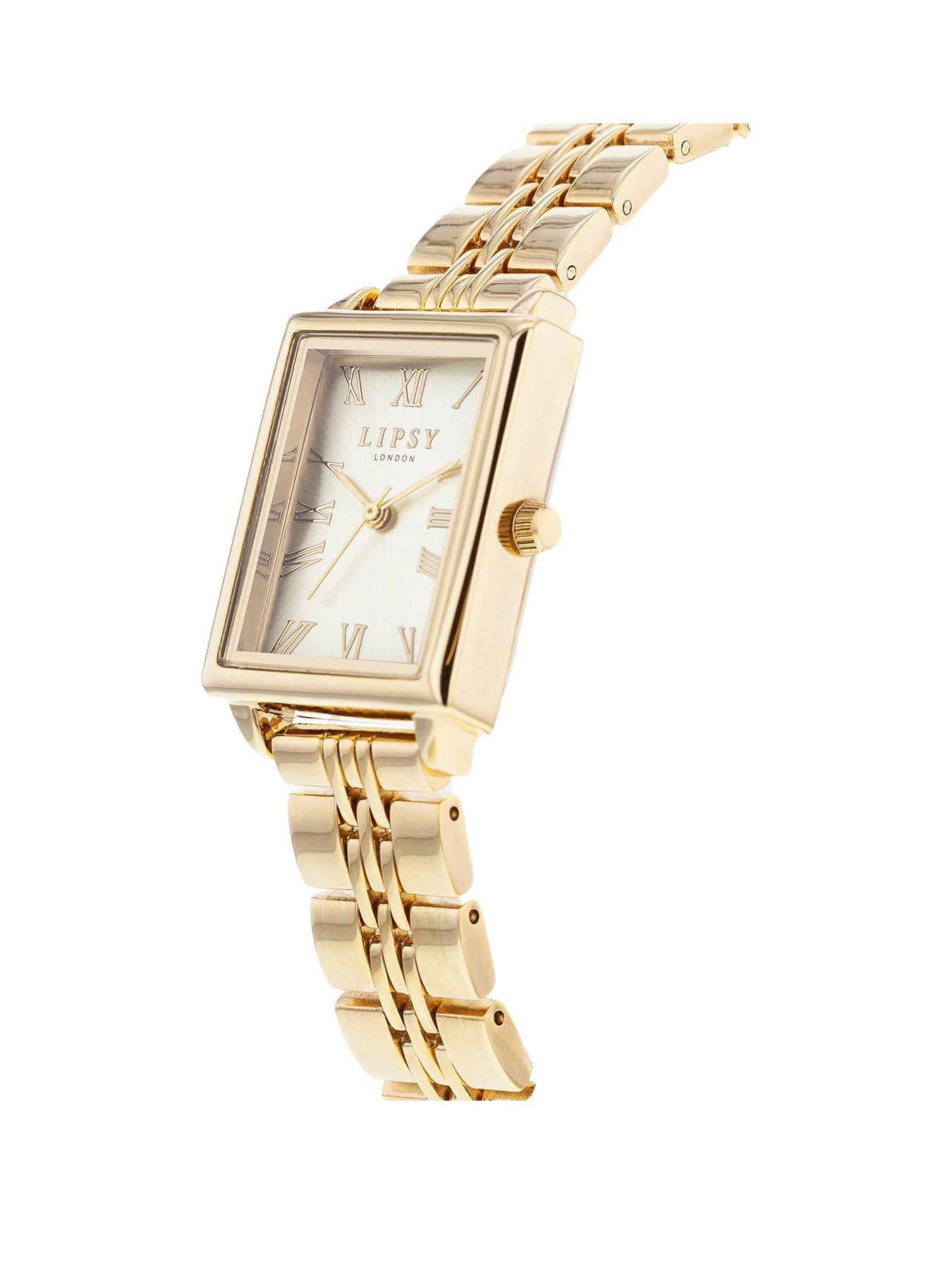 Lipsy bracelet clearance watch