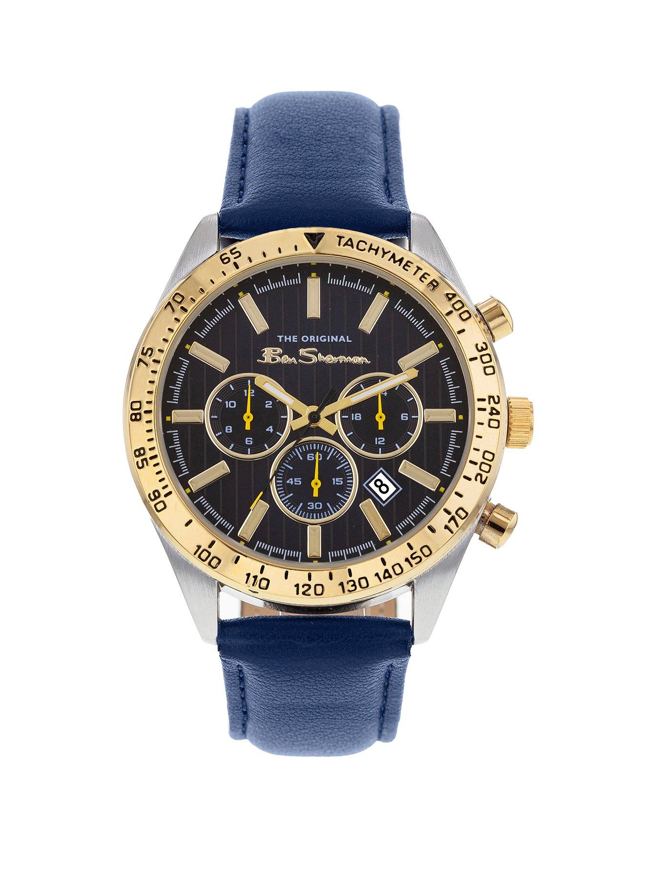 Ben sherman chronograph top watch