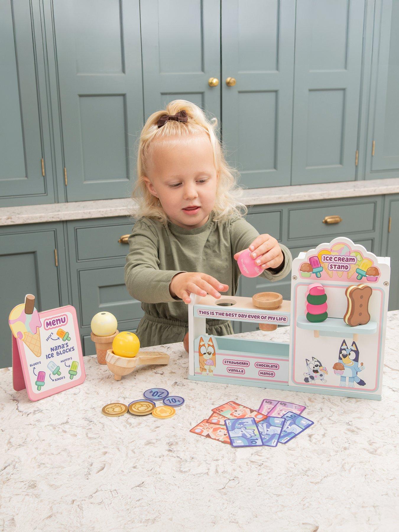 Image 1 of 2 of Bluey Ice Cream Parlour