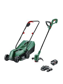 Product photograph of Bosch Easymower 18v-32-200 Easygrasscut 18v-26 from very.co.uk