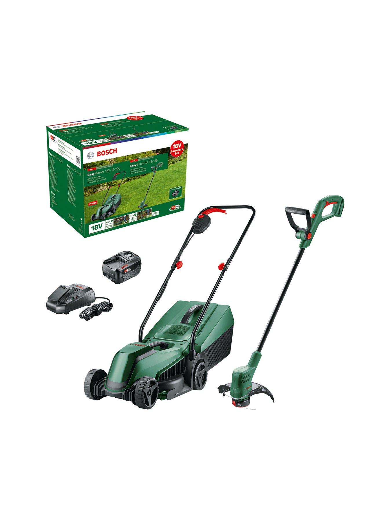 Image 2 of 7 of Bosch EasyMower 18v-32-200 + EasyGrassCut 18v-26