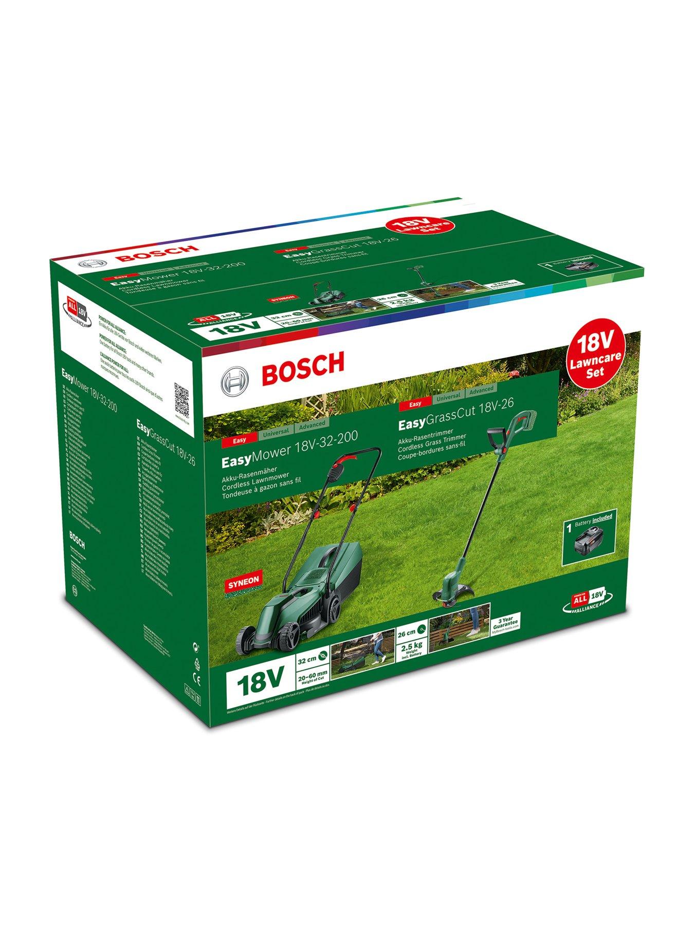 Image 3 of 7 of Bosch EasyMower 18v-32-200 + EasyGrassCut 18v-26