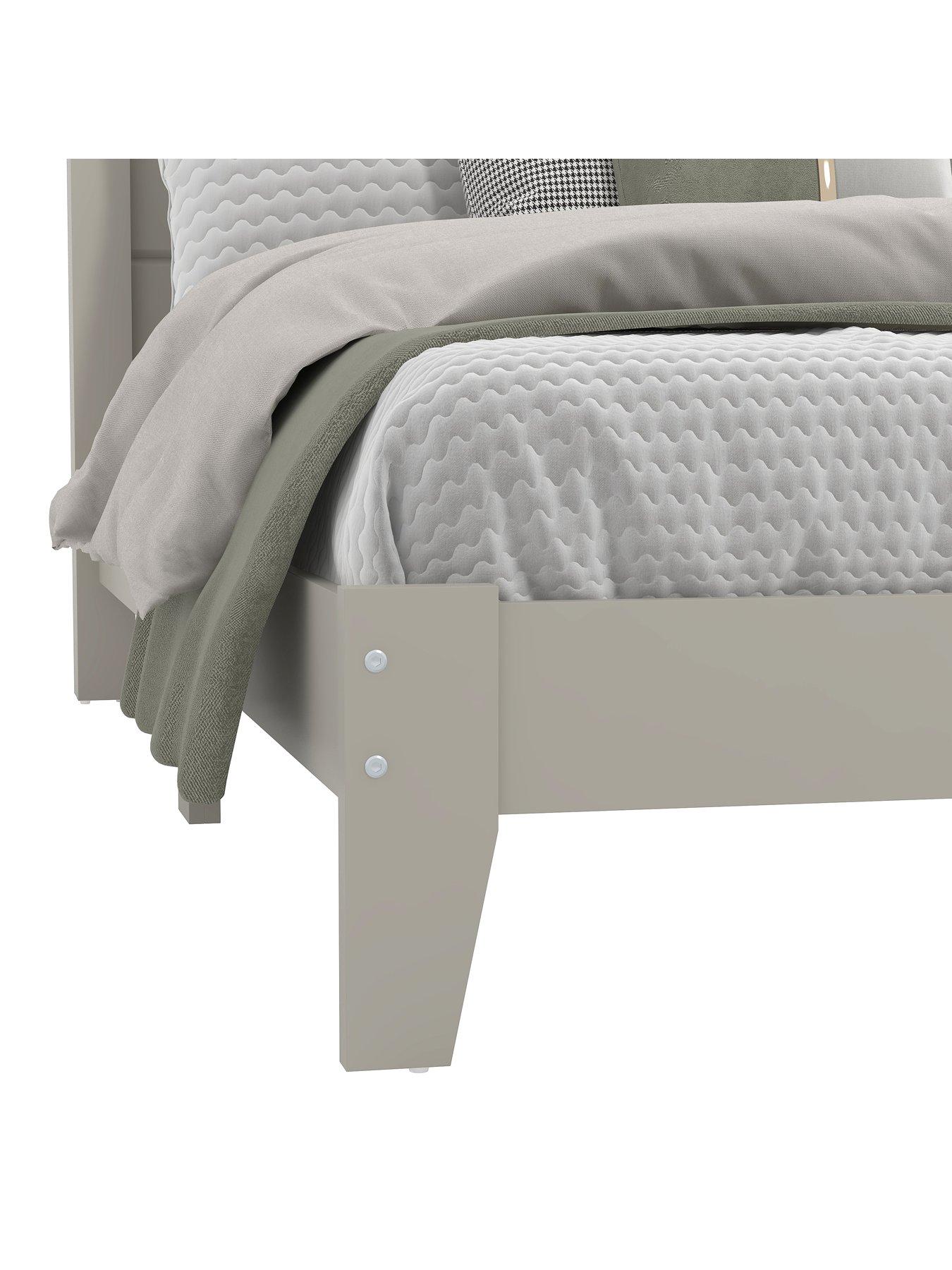 Very Home Atlanta Bed Frame with Mattress Options (Buy & SAVE!) | Very