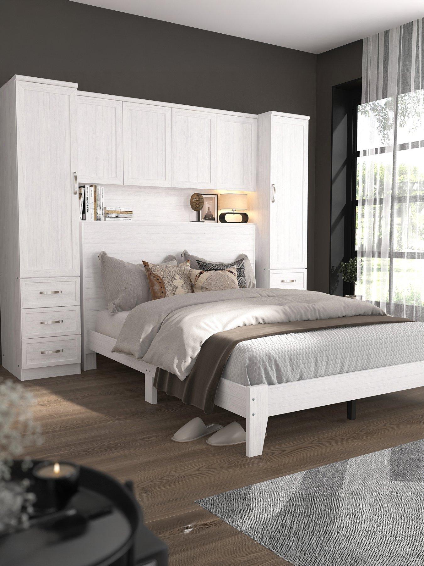 The Very Collection Camberley Overbed Wardrobe