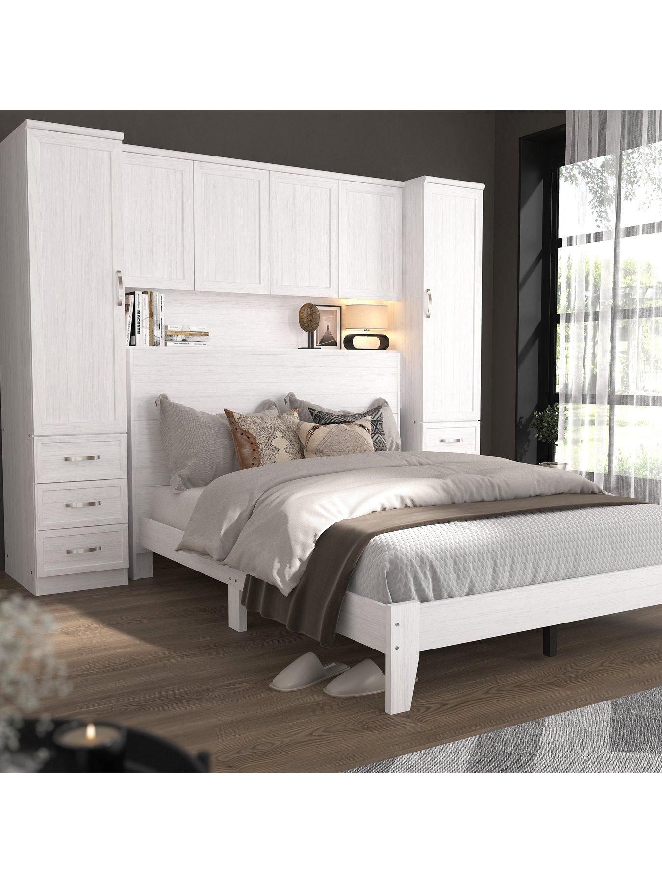 undefined Camberley Overbed Wardrobe