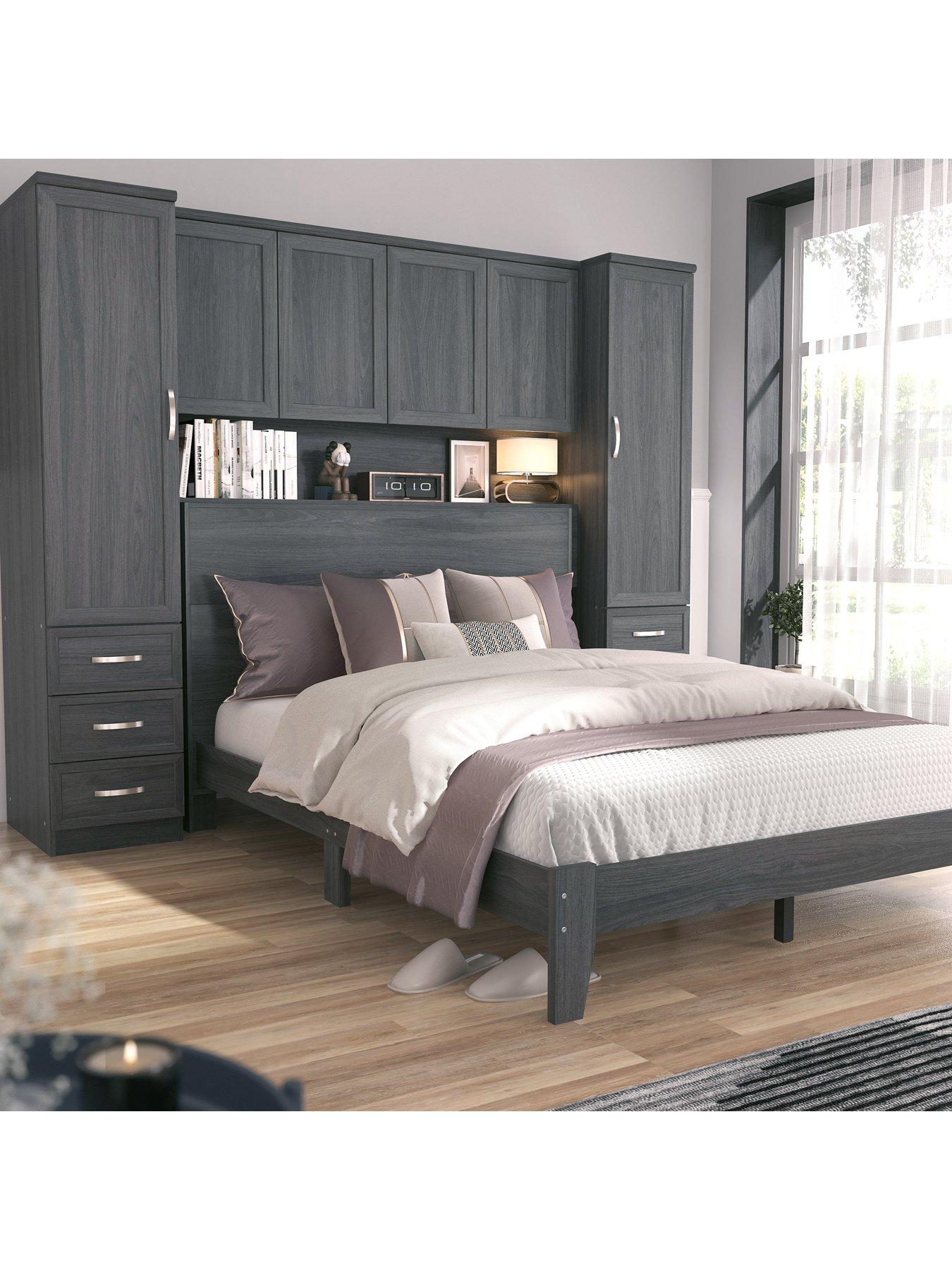 Wardrobes | Oak | Overbed Units | Home & Garden | Very