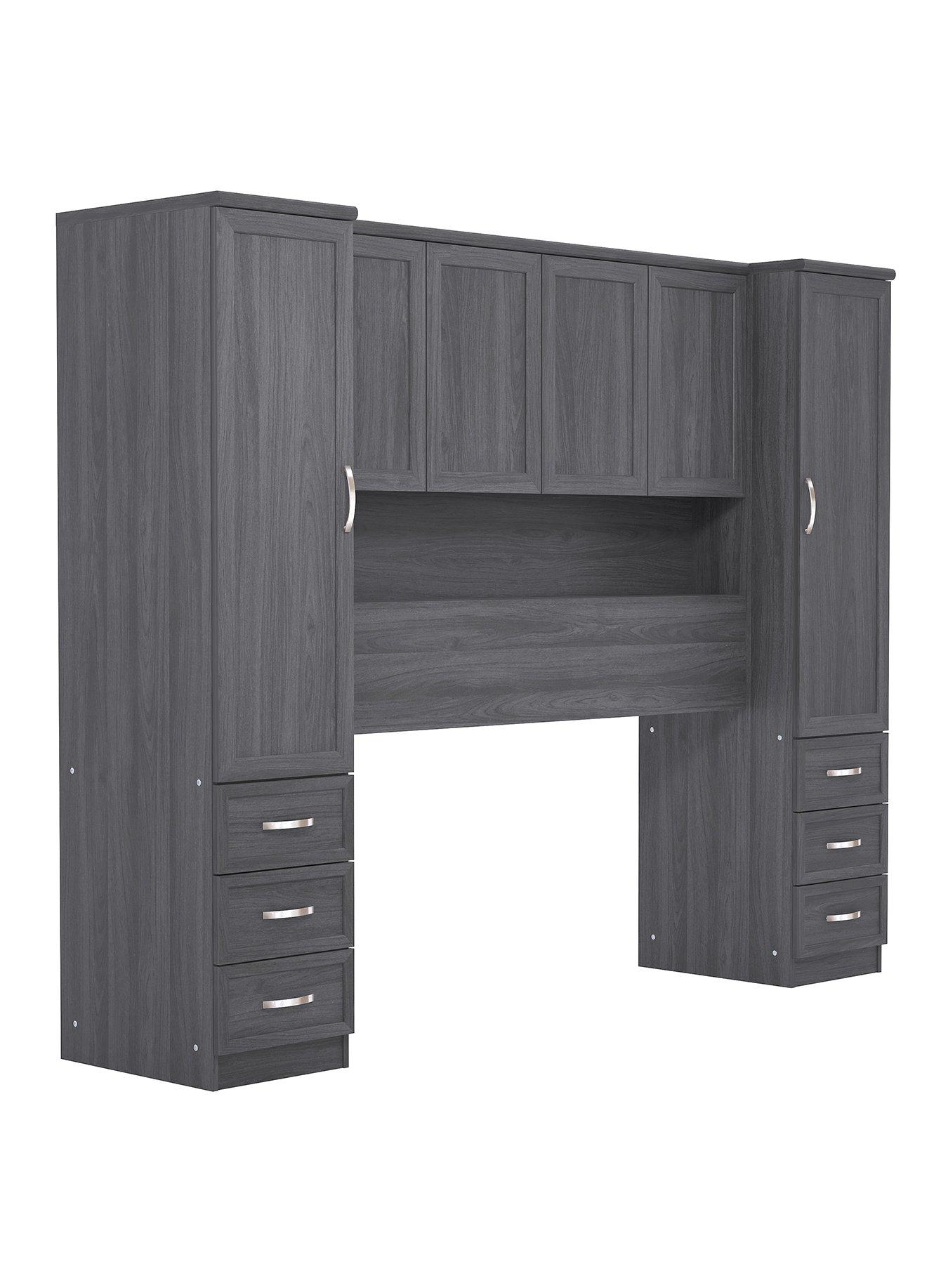 Image 3 of 7 of Very Home Camberley Overbed Wardrobe