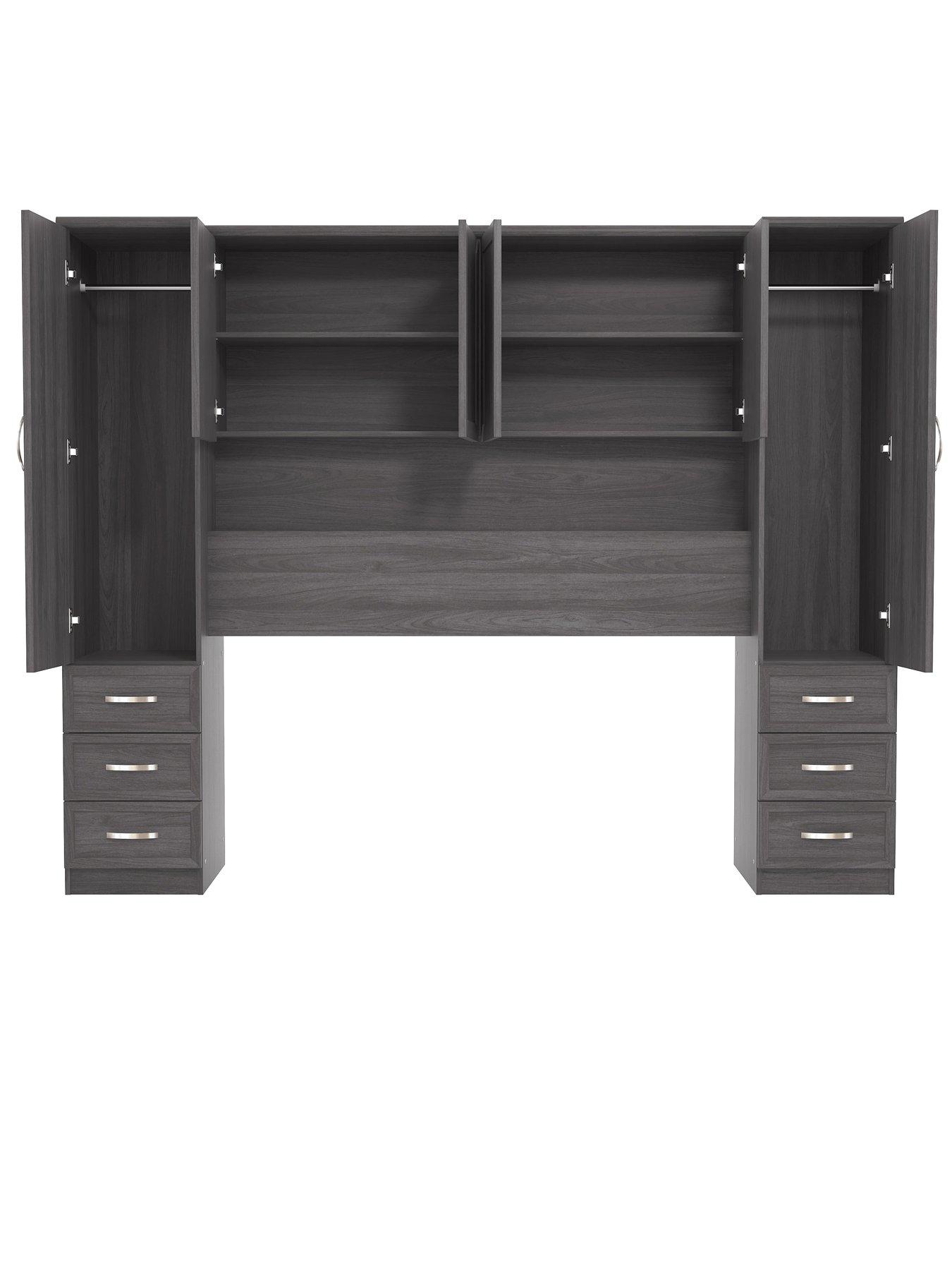 Image 4 of 7 of Very Home Camberley Overbed Wardrobe