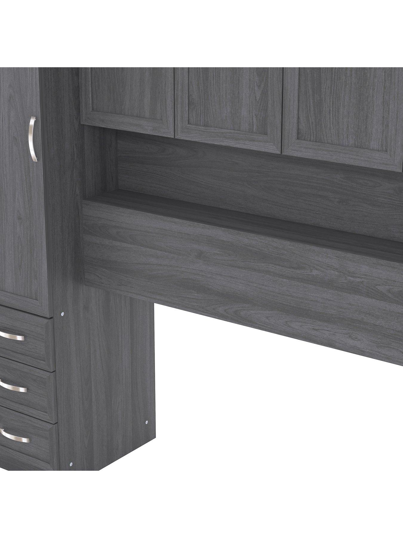 Image 5 of 7 of Very Home Camberley Overbed Wardrobe