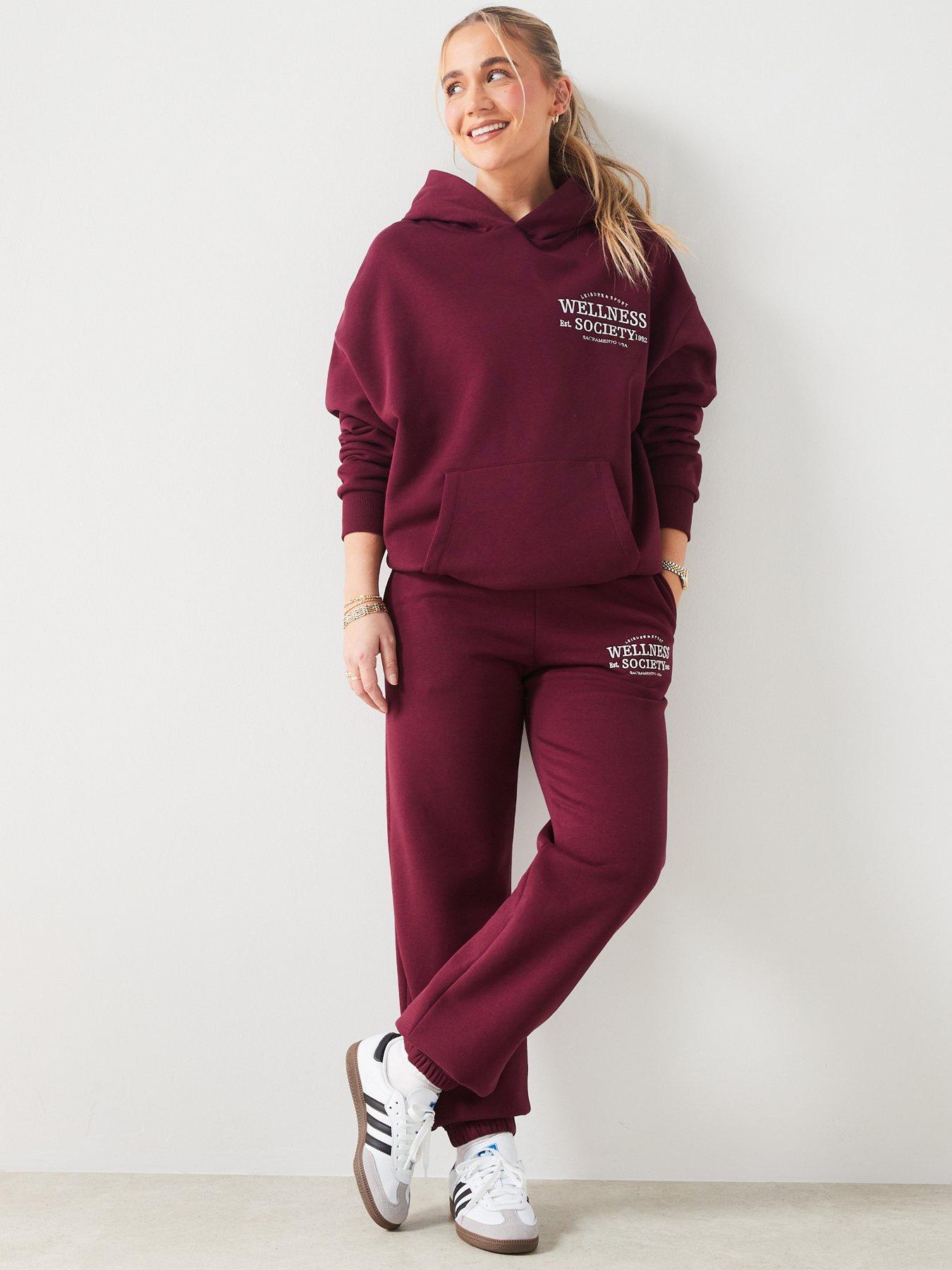 Shop Calvin Klein Unisex Street Style Co-ord Matching Sets Sweats
