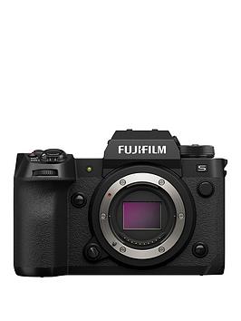 fujifilm x-h2s mirrorless digital camera (body only) - black