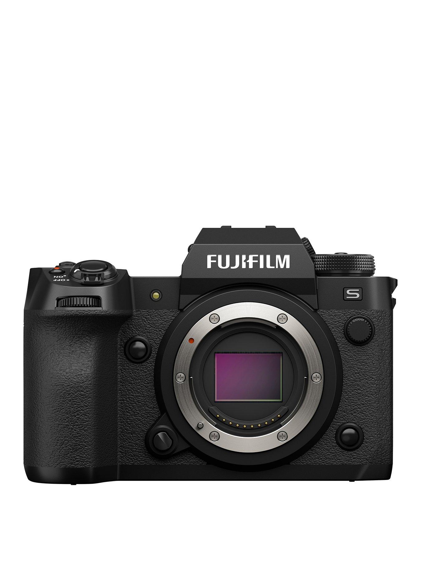 Fujifilm X-H2S Mirrorless Digital Camera (Body Only) - Black
