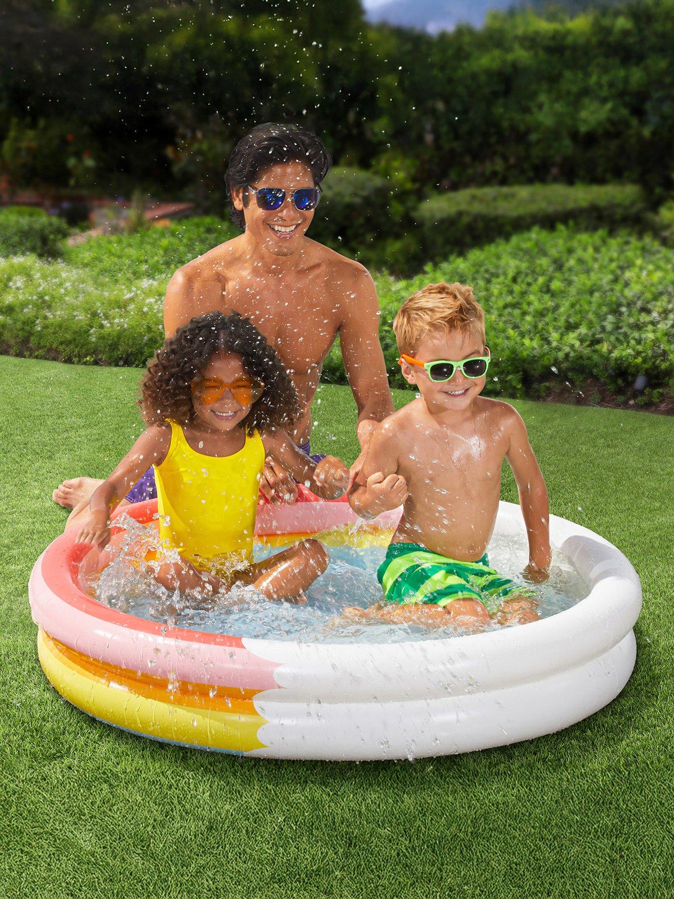 funsicle-rainbow-heaven-fun-ring-pool-45in